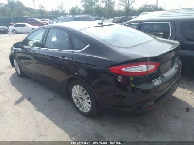 Photo 2 VIN: 3FA6P0LU7GR389157 - FORD FUSION 