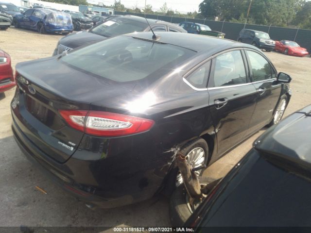 Photo 3 VIN: 3FA6P0LU7GR389157 - FORD FUSION 