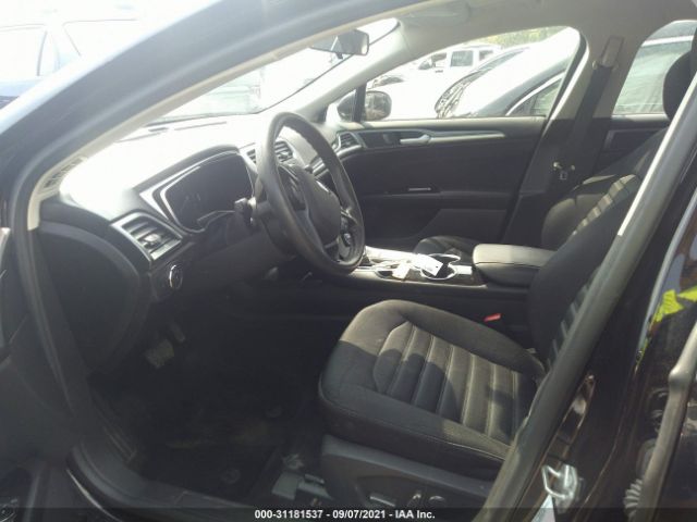 Photo 4 VIN: 3FA6P0LU7GR389157 - FORD FUSION 