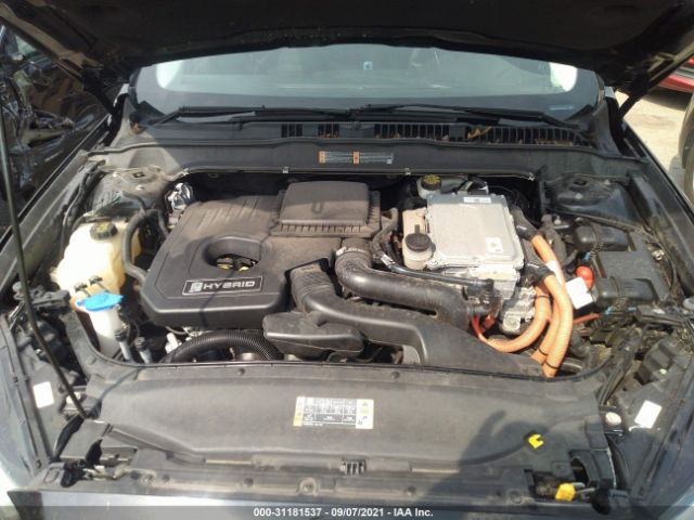 Photo 9 VIN: 3FA6P0LU7GR389157 - FORD FUSION 