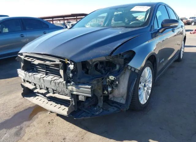 Photo 5 VIN: 3FA6P0LU7GR398697 - FORD FUSION HYBRID 