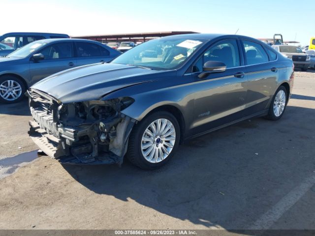 Photo 1 VIN: 3FA6P0LU7GR398697 - FORD FUSION HYBRID 