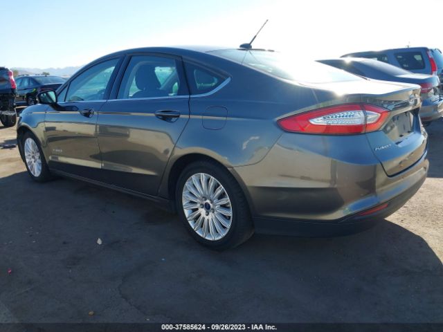 Photo 2 VIN: 3FA6P0LU7GR398697 - FORD FUSION HYBRID 