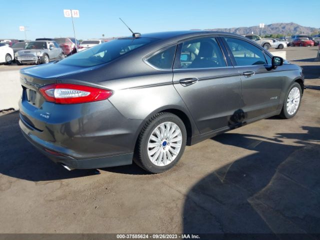 Photo 3 VIN: 3FA6P0LU7GR398697 - FORD FUSION HYBRID 