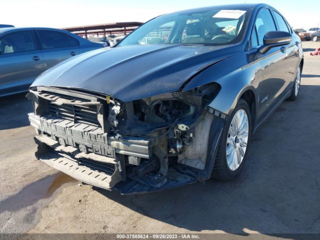 Photo 5 VIN: 3FA6P0LU7GR398697 - FORD FUSION HYBRID 