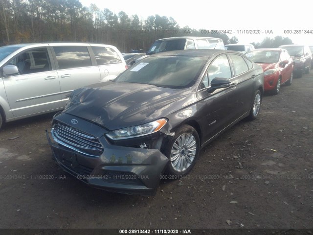 Photo 1 VIN: 3FA6P0LU7GR398795 - FORD FUSION 