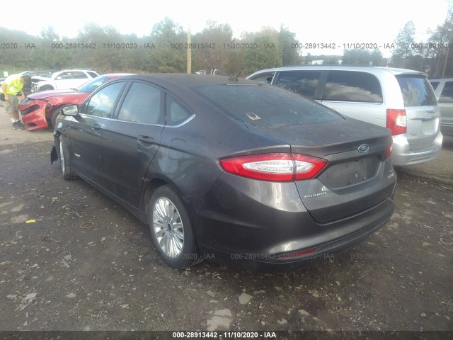 Photo 2 VIN: 3FA6P0LU7GR398795 - FORD FUSION 