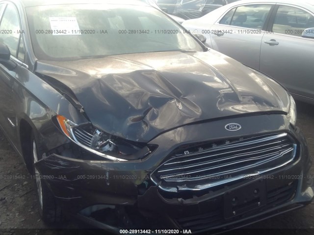 Photo 5 VIN: 3FA6P0LU7GR398795 - FORD FUSION 