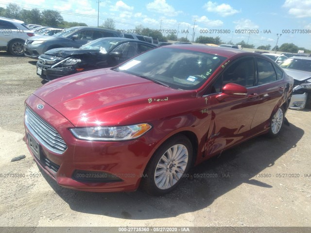 Photo 1 VIN: 3FA6P0LU7GR405874 - FORD FUSION 