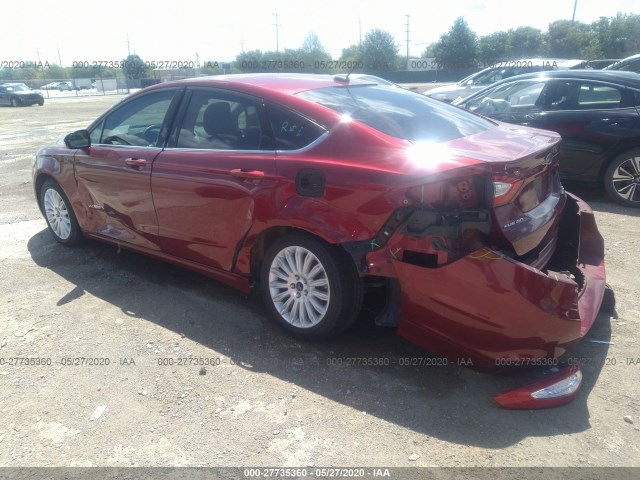 Photo 2 VIN: 3FA6P0LU7GR405874 - FORD FUSION 