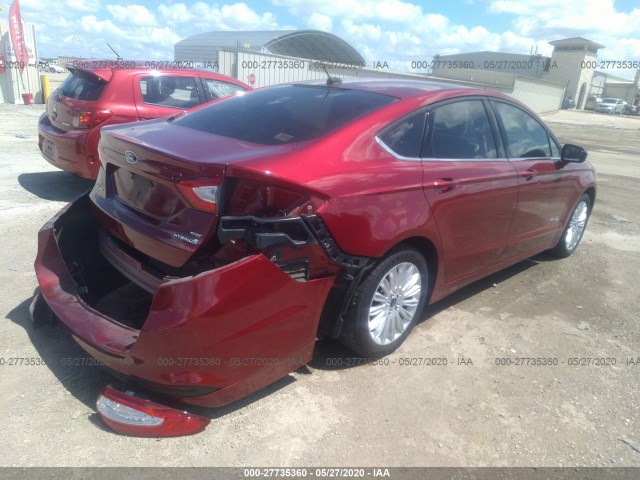 Photo 3 VIN: 3FA6P0LU7GR405874 - FORD FUSION 