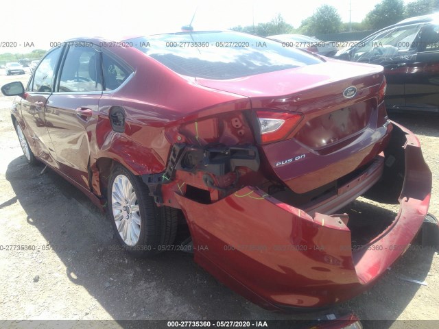 Photo 5 VIN: 3FA6P0LU7GR405874 - FORD FUSION 