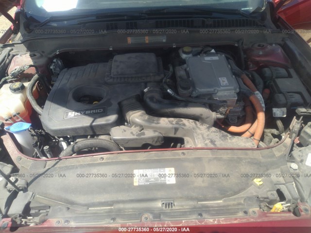 Photo 9 VIN: 3FA6P0LU7GR405874 - FORD FUSION 