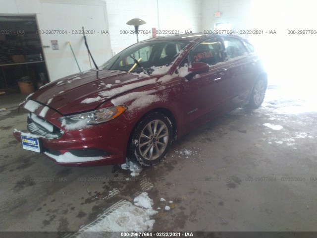 Photo 1 VIN: 3FA6P0LU7HR104068 - FORD FUSION 