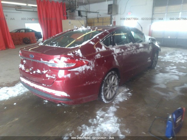 Photo 3 VIN: 3FA6P0LU7HR104068 - FORD FUSION 