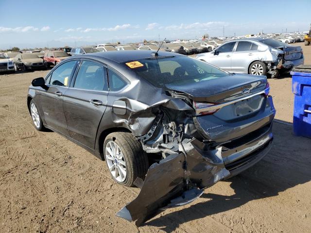 Photo 1 VIN: 3FA6P0LU7HR114129 - FORD FUSION 