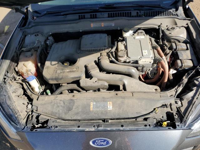 Photo 10 VIN: 3FA6P0LU7HR114129 - FORD FUSION 