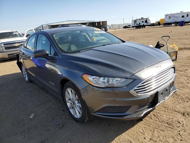 Photo 3 VIN: 3FA6P0LU7HR114129 - FORD FUSION 