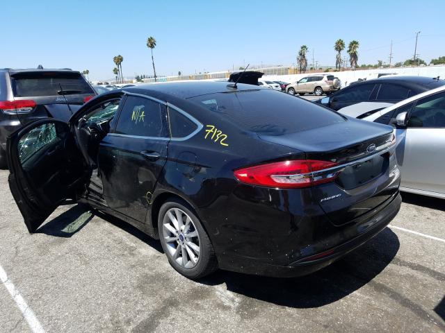 Photo 2 VIN: 3FA6P0LU7HR145199 - FORD FUSION SE 