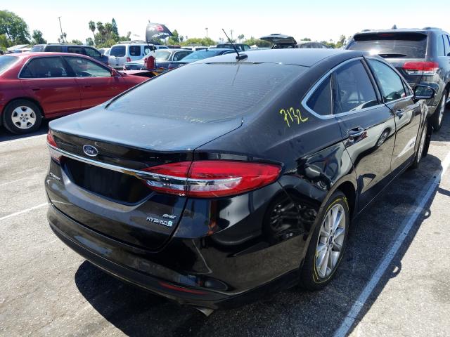 Photo 3 VIN: 3FA6P0LU7HR145199 - FORD FUSION SE 