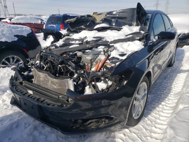 Photo 1 VIN: 3FA6P0LU7HR158440 - FORD FUSION SE 