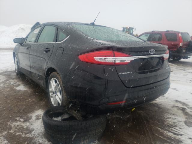 Photo 2 VIN: 3FA6P0LU7HR158440 - FORD FUSION SE 