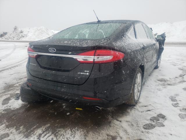 Photo 3 VIN: 3FA6P0LU7HR158440 - FORD FUSION SE 