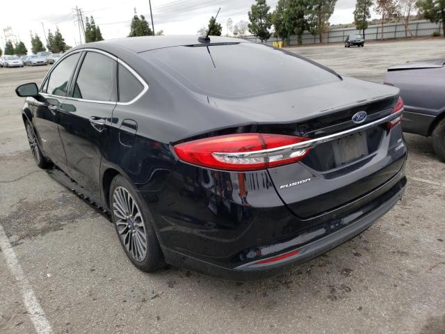 Photo 1 VIN: 3FA6P0LU7HR163721 - FORD FUSION SE 