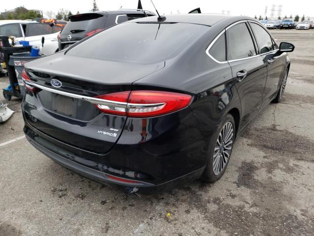 Photo 2 VIN: 3FA6P0LU7HR163721 - FORD FUSION SE 