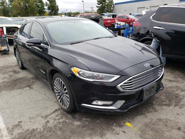 Photo 3 VIN: 3FA6P0LU7HR163721 - FORD FUSION SE 