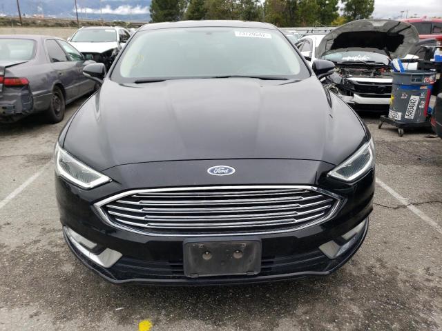 Photo 4 VIN: 3FA6P0LU7HR163721 - FORD FUSION SE 