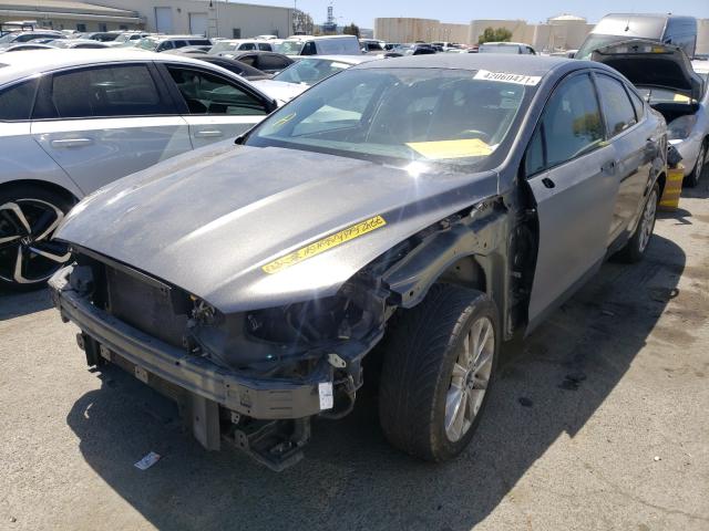 Photo 1 VIN: 3FA6P0LU7HR164710 - FORD FUSION SE 