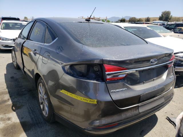 Photo 2 VIN: 3FA6P0LU7HR164710 - FORD FUSION SE 