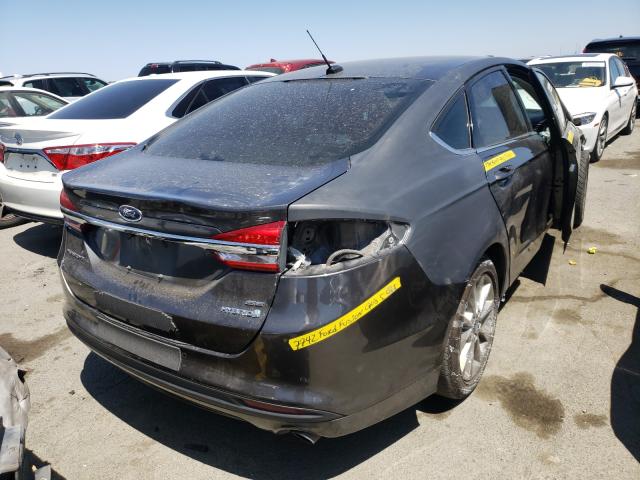 Photo 3 VIN: 3FA6P0LU7HR164710 - FORD FUSION SE 