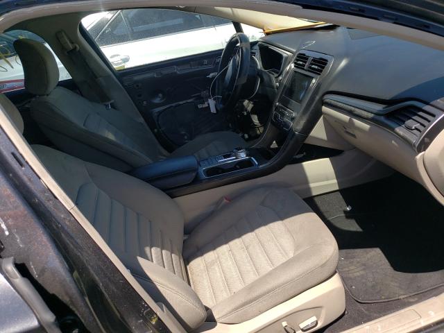 Photo 4 VIN: 3FA6P0LU7HR164710 - FORD FUSION SE 