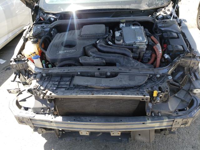 Photo 6 VIN: 3FA6P0LU7HR164710 - FORD FUSION SE 