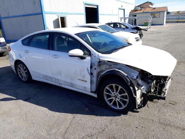 Photo 3 VIN: 3FA6P0LU7HR183001 - FORD FUSION SE 