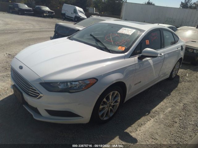 Photo 1 VIN: 3FA6P0LU7HR216255 - FORD FUSION 