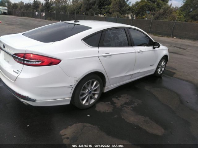 Photo 3 VIN: 3FA6P0LU7HR216255 - FORD FUSION 