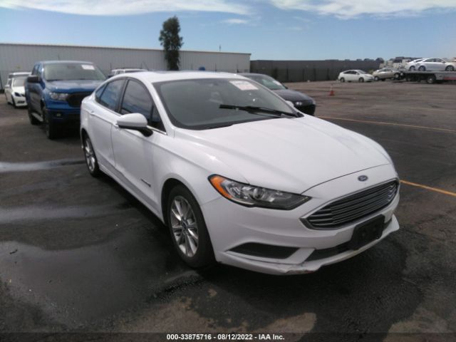 Photo 5 VIN: 3FA6P0LU7HR216255 - FORD FUSION 