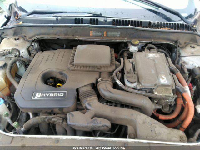 Photo 9 VIN: 3FA6P0LU7HR216255 - FORD FUSION 