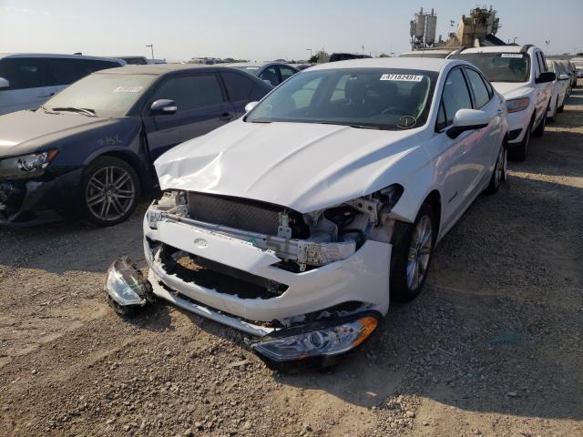 Photo 1 VIN: 3FA6P0LU7HR218023 - FORD FUSION SE 