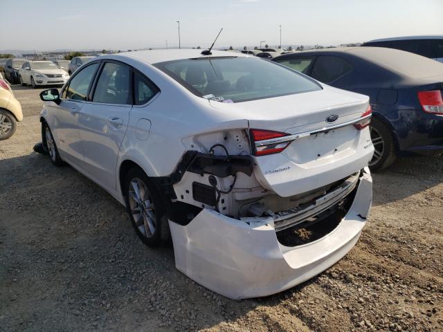 Photo 2 VIN: 3FA6P0LU7HR218023 - FORD FUSION SE 