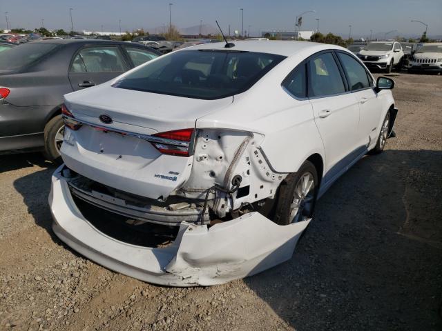 Photo 3 VIN: 3FA6P0LU7HR218023 - FORD FUSION SE 