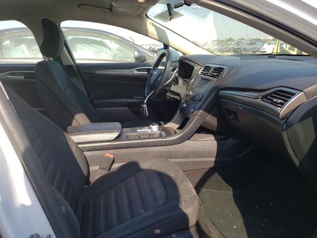 Photo 4 VIN: 3FA6P0LU7HR218023 - FORD FUSION SE 