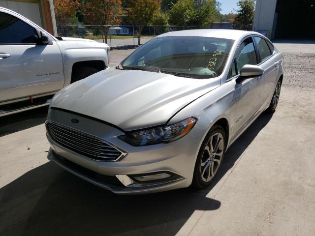 Photo 1 VIN: 3FA6P0LU7HR223688 - FORD FUSION SE 