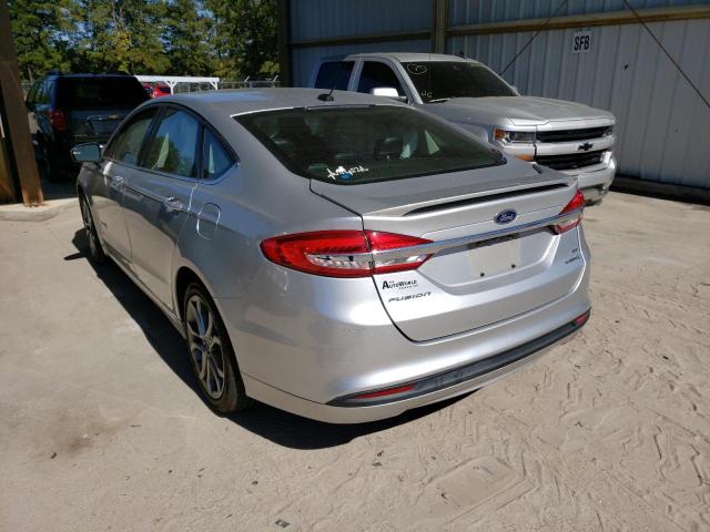 Photo 2 VIN: 3FA6P0LU7HR223688 - FORD FUSION SE 