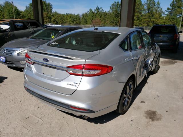 Photo 3 VIN: 3FA6P0LU7HR223688 - FORD FUSION SE 