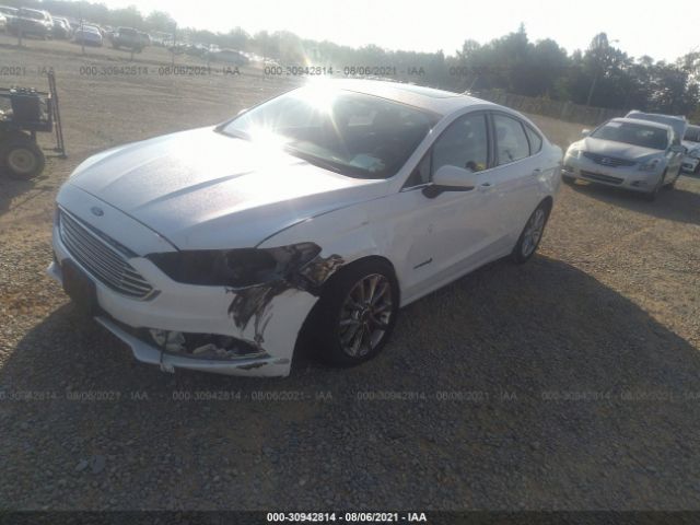 Photo 1 VIN: 3FA6P0LU7HR224002 - FORD FUSION 