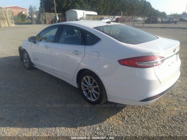 Photo 2 VIN: 3FA6P0LU7HR224002 - FORD FUSION 